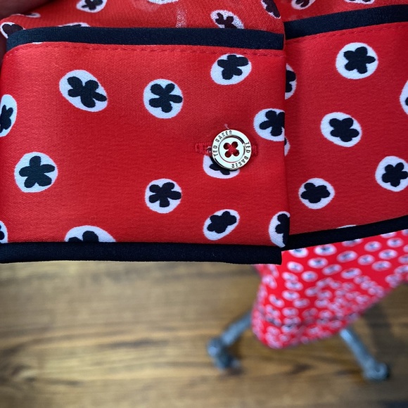 Ted Baker floral and geometric print dress - Picture 5 of 9